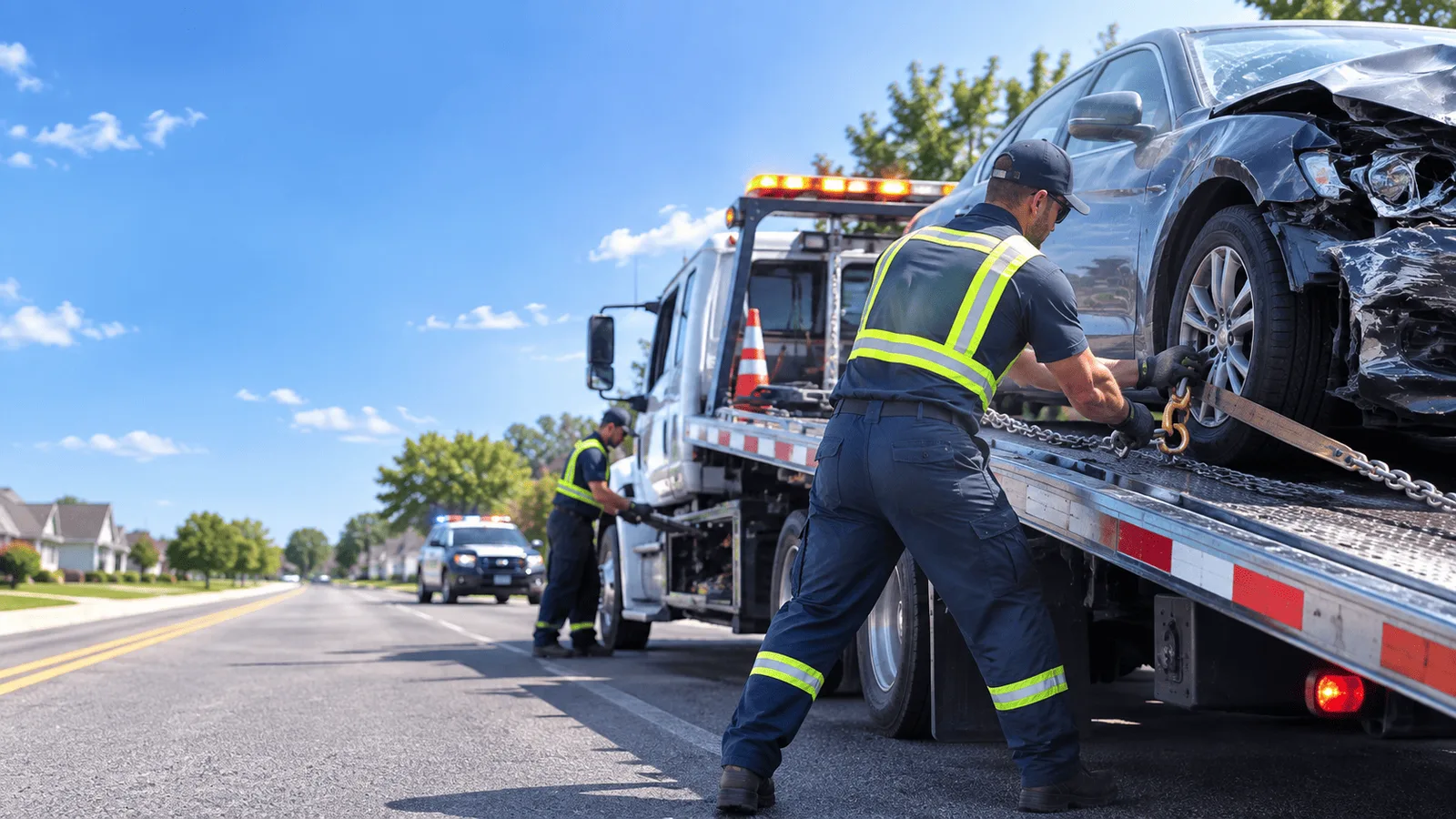 Accident Towing Service in Hope, IN near me